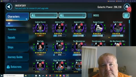 Star Wars Galaxy of Heroes F2P Day 55