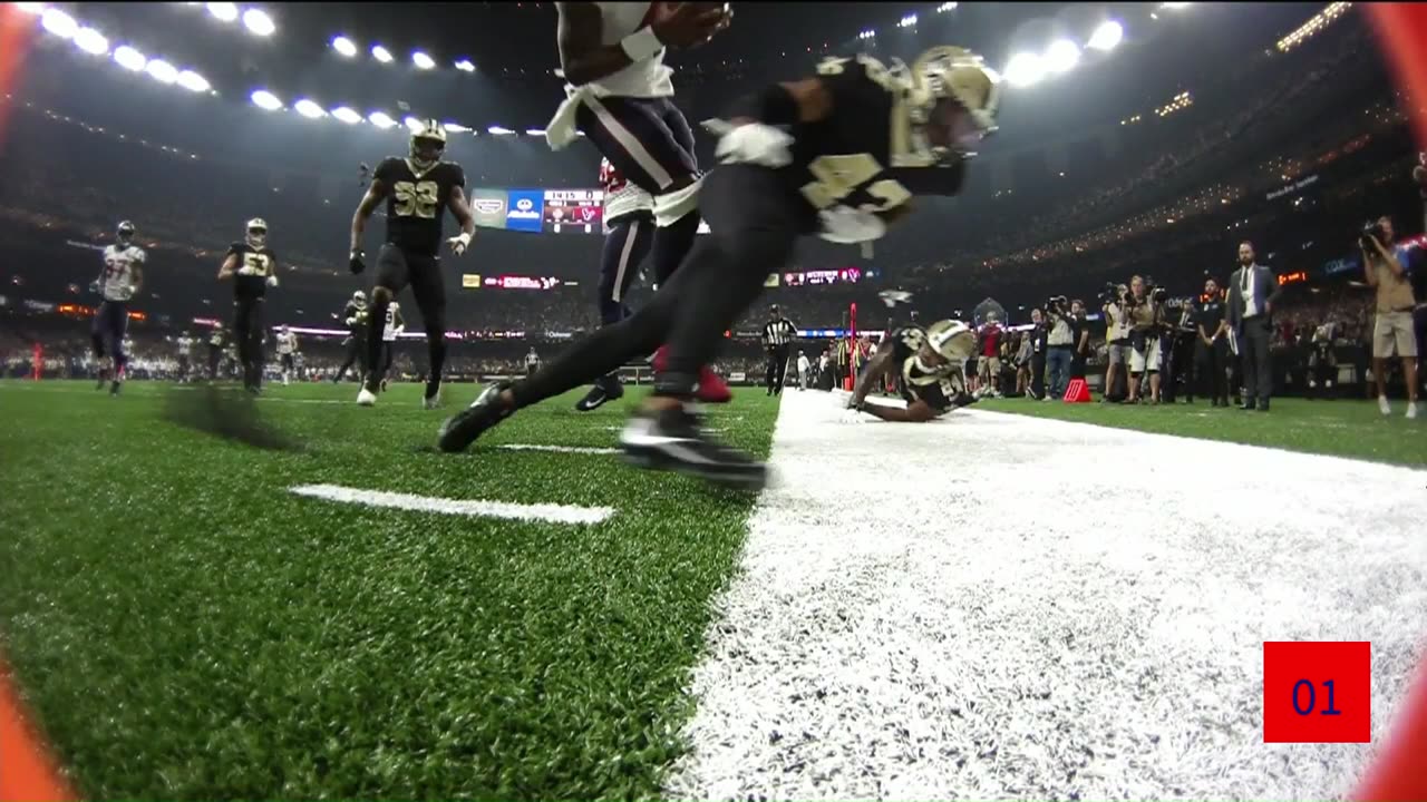 2019 Deshaun Watson Wk01 Rushing