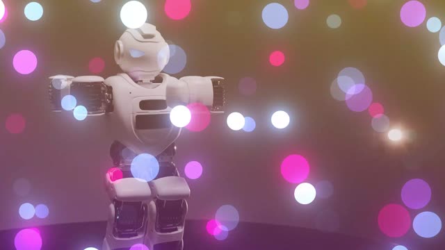 Música Eletrônica/ Robot dance Psicodélica