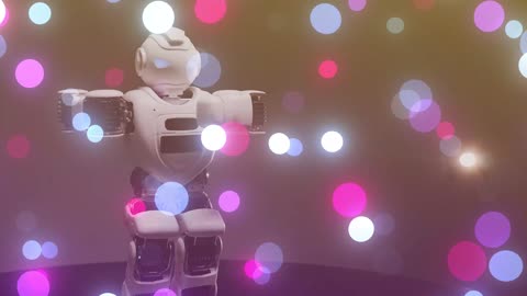 Música Eletrônica/ Robot dance Psicodélica