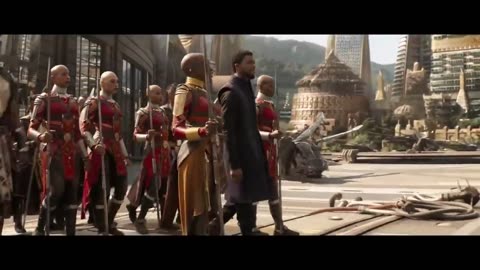 Few scene in avenger infinity war