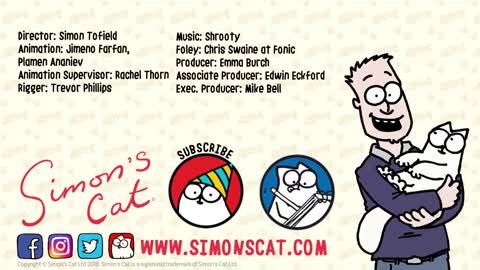 On The Fence - Simon's Cat (Jazz Trilogy! - 23) SHORTS #83