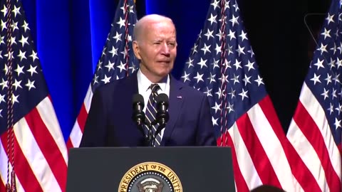 Biden: "My name is Joe Biden and I’m a lifetime member of the NAACP"