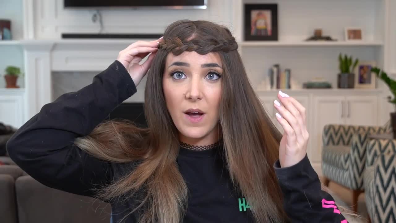 Trying Hair Braiding Tutorials