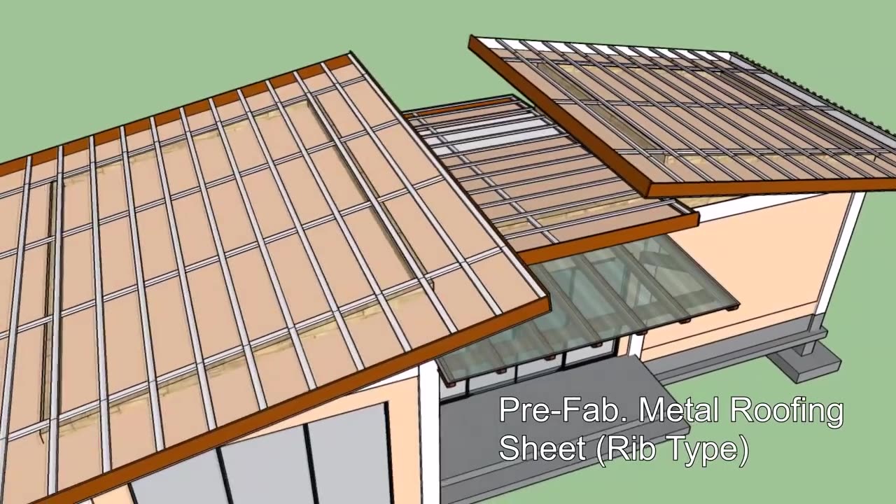 Basic Animation of Building Construction