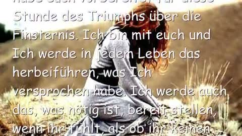 EURE ANSTRENGUNGEN VEREITELN DIE BÖSEN PLÄNE DES FEINDES ❤️ Liebesbrief von Jesus ❤️ 12. August 2017