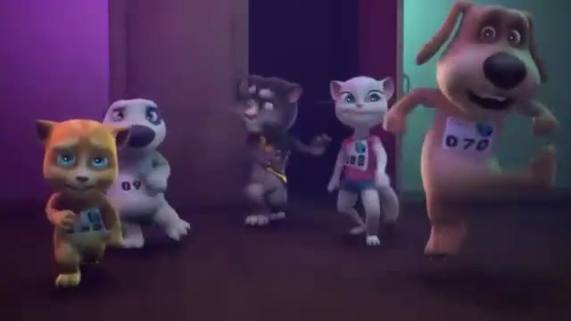 DANCE MONKEY WITH TALKING TOM