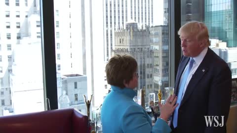 Donald Trump's Tour of His Manhattan Office