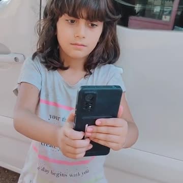 Poor child heart touching view