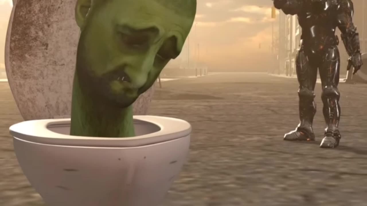 Skibidi toilet zombie Vs cameraman 23