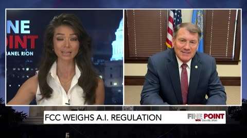 Fine Point - FCC Weighs A.I. Regulation - W/ Mike Rounds, 10/11/24
