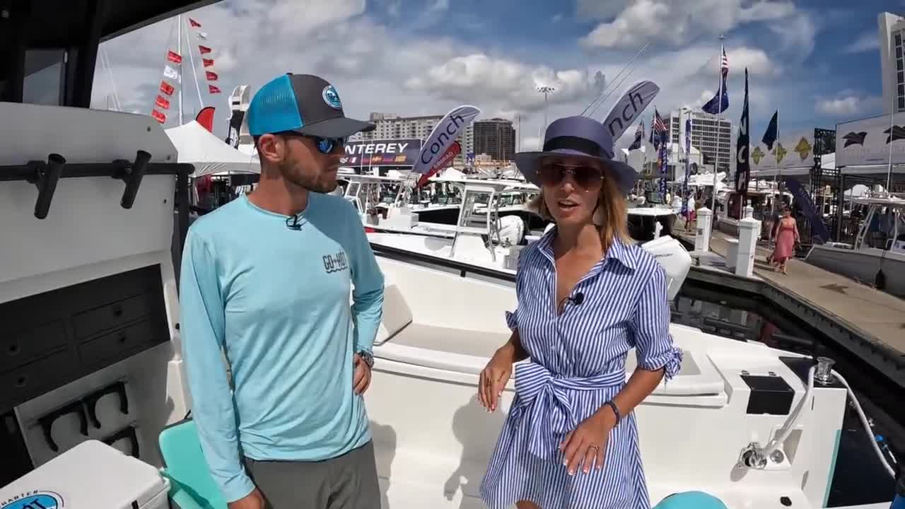DutchCraft DC56 Cabin Yacht Tour _ _Go-n-Hot_ South Florida Charter Boat
