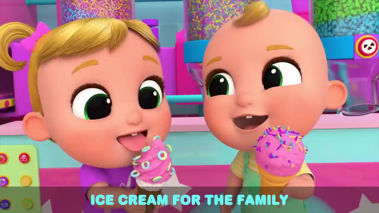Ice Cream Kids Song 😍