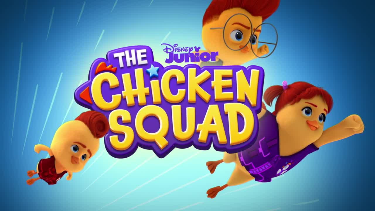 Chicken Charge! ⚡️ _ The Chicken Squad _ @Disney Junior