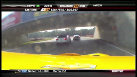 ALMS Mid Ohio In Car 2011 3