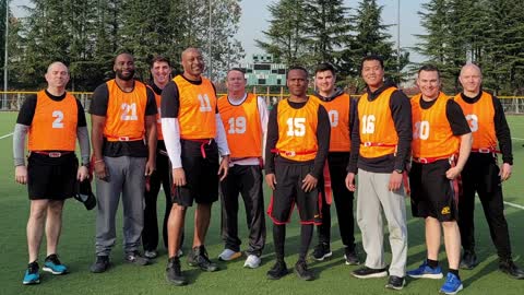 2022 Turkey Bowl (Camp Walker, KOR)