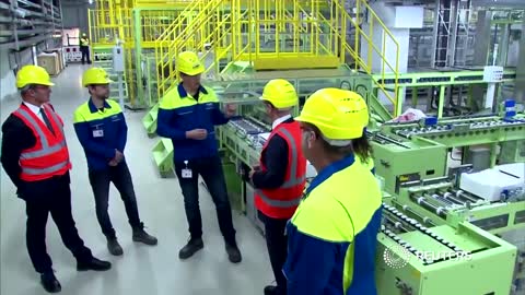 Scholz: „So bauen, dass man Wasserstoff verwenden kann“