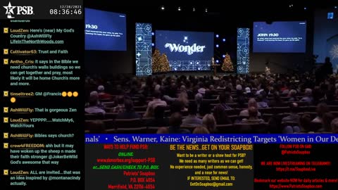 2021-12-28 07:00 EST - Patriots Soapbox AM: with LadyRWB , MykelJaye & DD