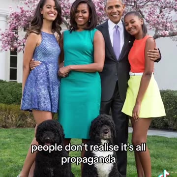 The OBAMA Conspiracy , Malia Obama a Hollywood Actor