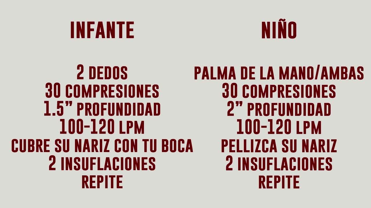 0099 - Reanimación Cardiopulmonar (RCP) (Infant CPR) (77980CP-S) - RECAP