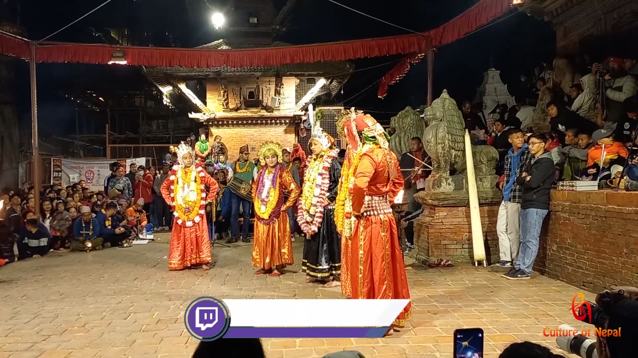 Narayan Gan III, Baraha Avatar, Kartik Nach, Patan, Lalitpur, 2080, Day 7, Part II