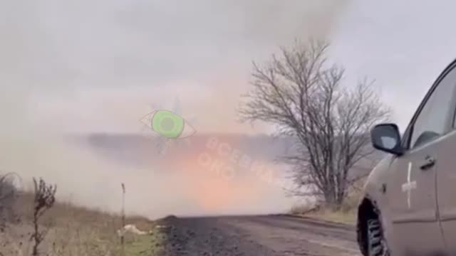 Ukrainian MRLS Truck