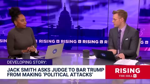 Jack Smith's DESPERATE GAMBIT toPROSECUTE Trump Takes GALLING New Turn:Robby Soave