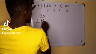 Multiplying decimal numbers with easw