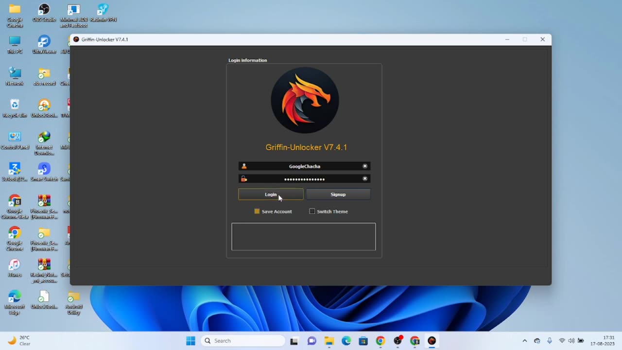 How to use griffin tool ...