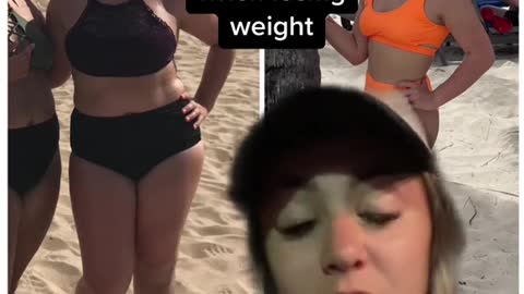 This weight loss transformation is INSANE