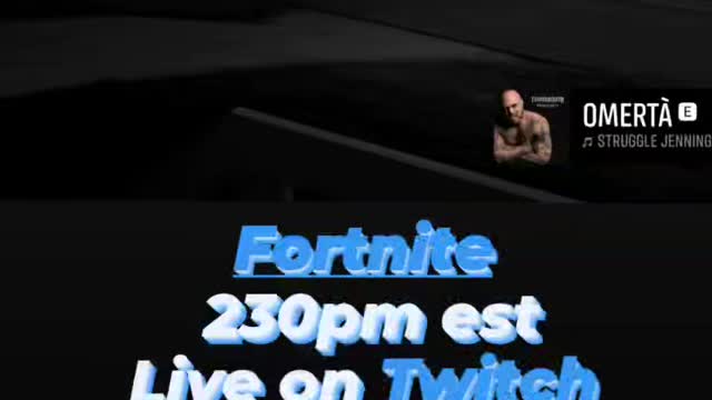 Fortnite on Xbox stream start time