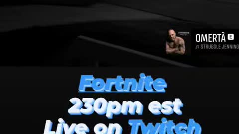 Fortnite on Xbox stream start time