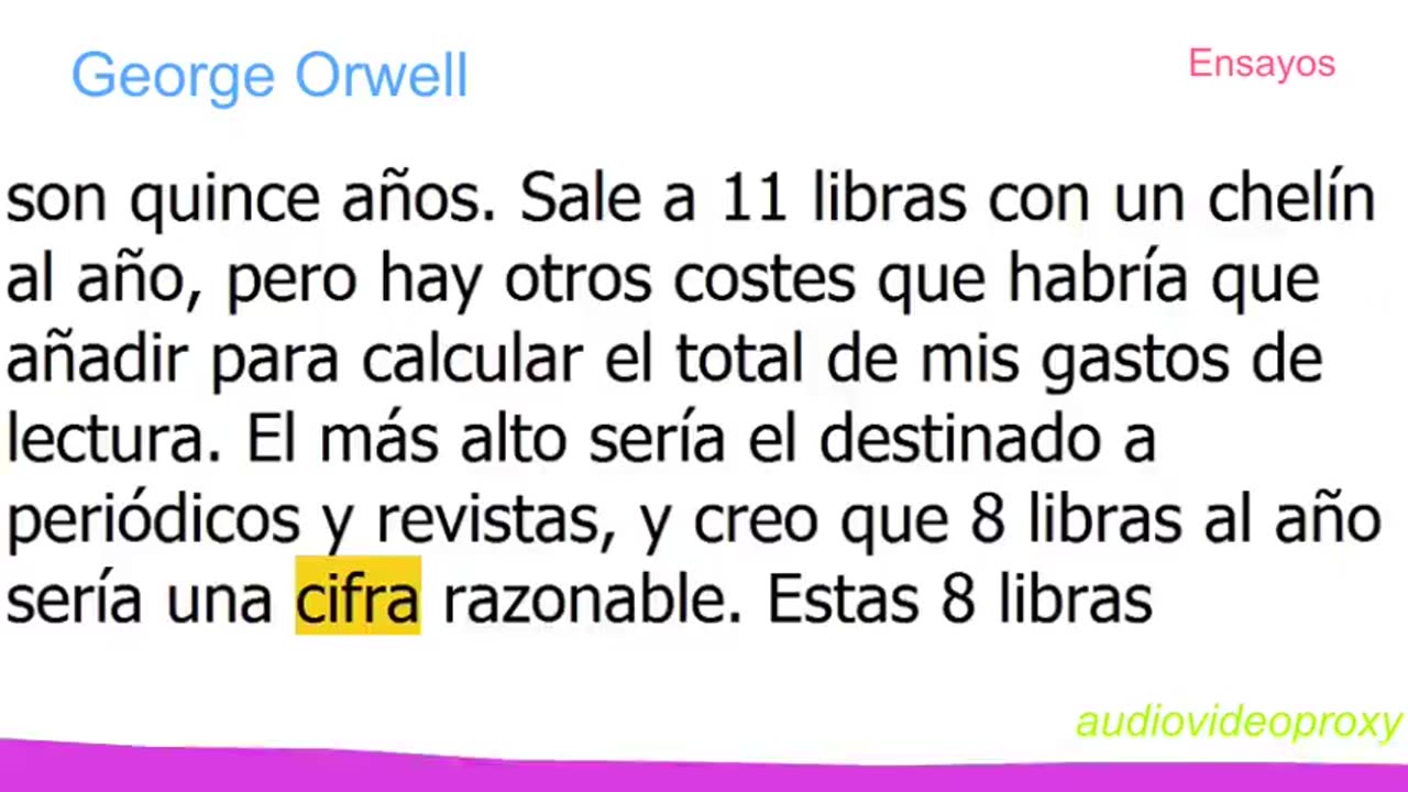 George Orwell - Ensayos 7/10