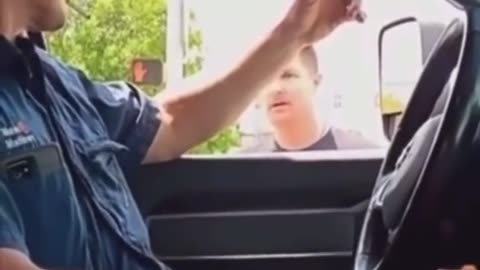 News Break: "Get in your car dude"