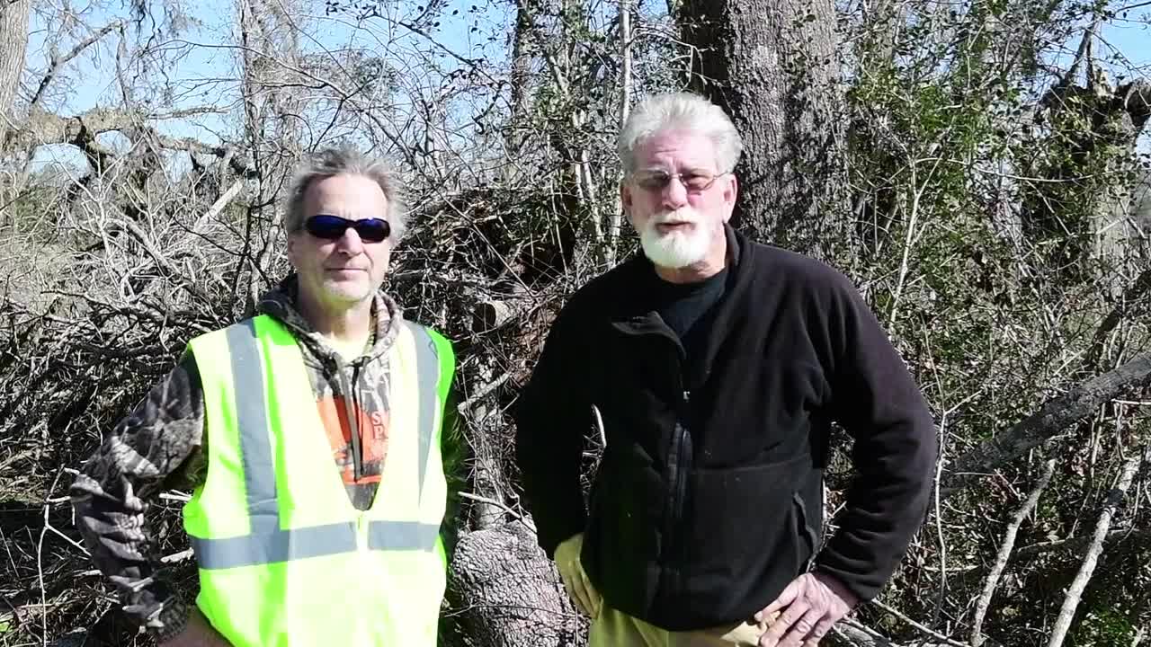 Disaster Relief in Marianna, Florida