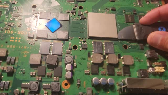 Playstation 3 CECHA01 De-Lid Part 2: The Struggle (Repair)