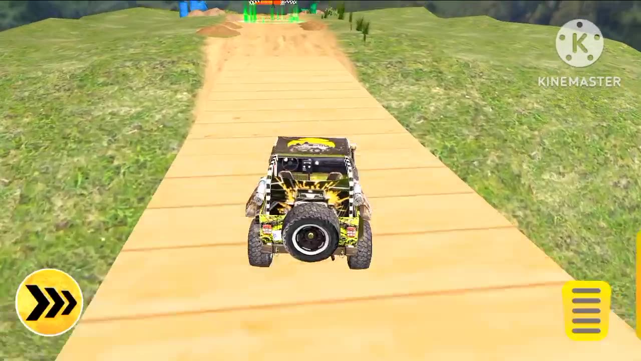 Off_road car gaming!! Simulator game playing!!