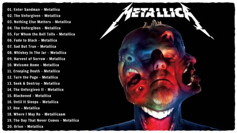 Greatest Hits Metallica