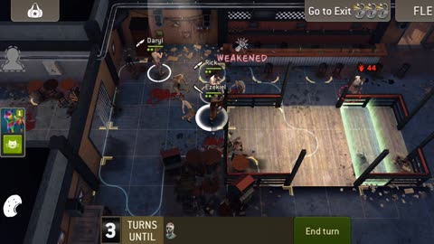 The Walking Dead No Man's Land Lock In Round 41