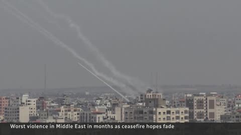 As fighting ramps up 10 civilians killed in Gaza