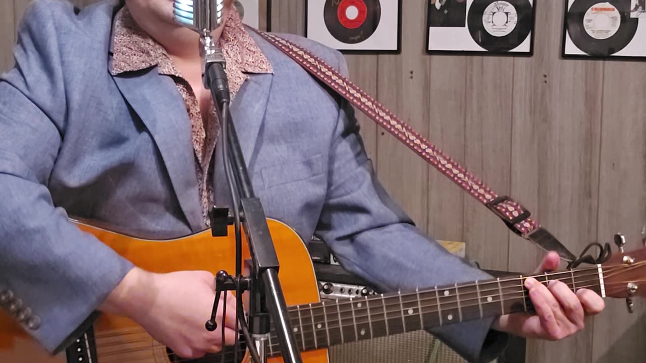 Cover of Jerry Allison - without you.