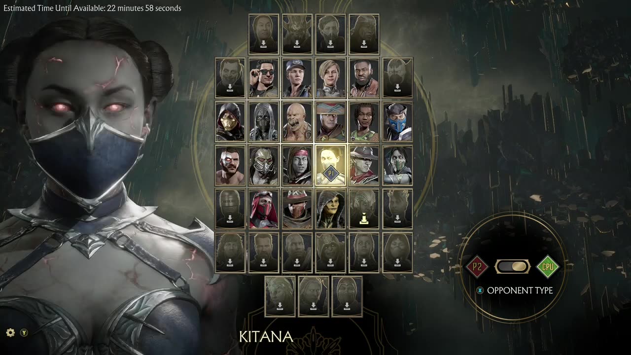 Kano vs Radien mk11