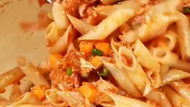 Easy Penne Cooking #shorts