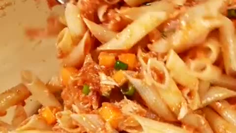 Easy Penne Cooking #shorts