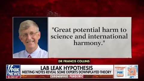 Fox News prosecutes Fauci lab leak coverup with bombshell timeline on MASSIVE studio screen