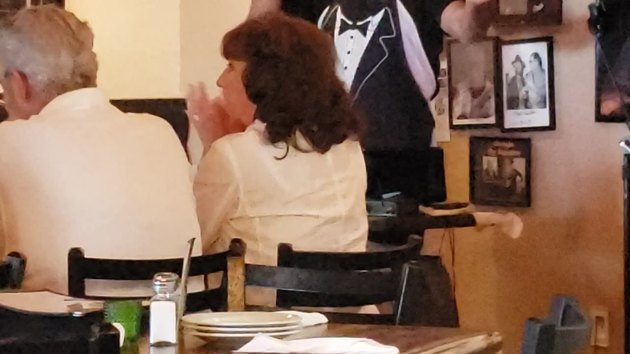 Dinner and a show