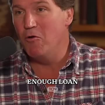 Tucker Carlson's "Crush the banks" idea where people quit making payments on their debt