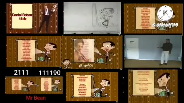 9 Mr. Bean Endings