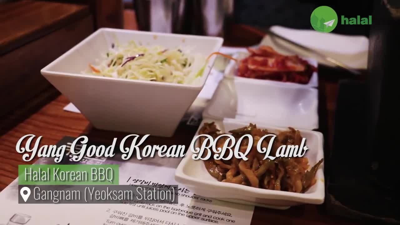 Halal Food in Seoul Near Nami Island