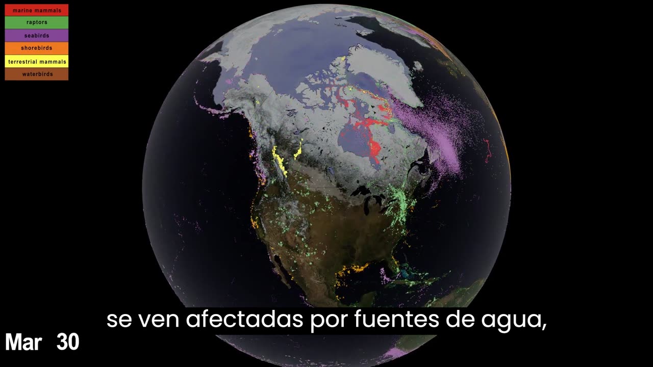 La NASA explora las conexiones de la Tierra